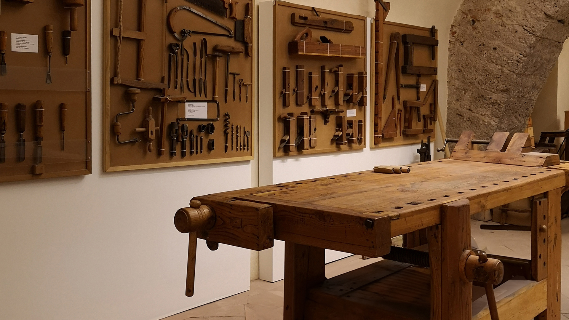 Banco da falegname - Museo Didattico del Legno - Cesano Maderno